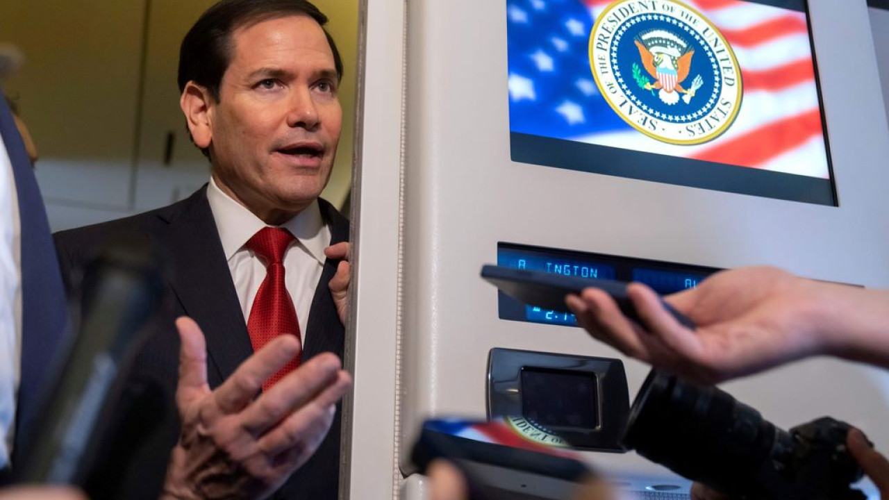 rubio ap.jpg Ρούμπιο: Το Ισραήλ δεν παραβίασε την εκεχειρία