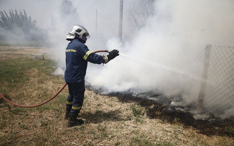 Φωτιές: Επιδείνωση πυρομετεωρολογικών συνθηκών το Σαββατοκύριακο – Οι περιοχές υψηλής επικινδυνότητας