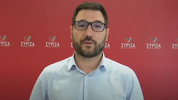 Νάσος Ηλιόπουλος: «Η κυβέρνηση Μητσοτάκη συντονίζει κανονικά τη λεηλασία κατά της κοινωνίας»
