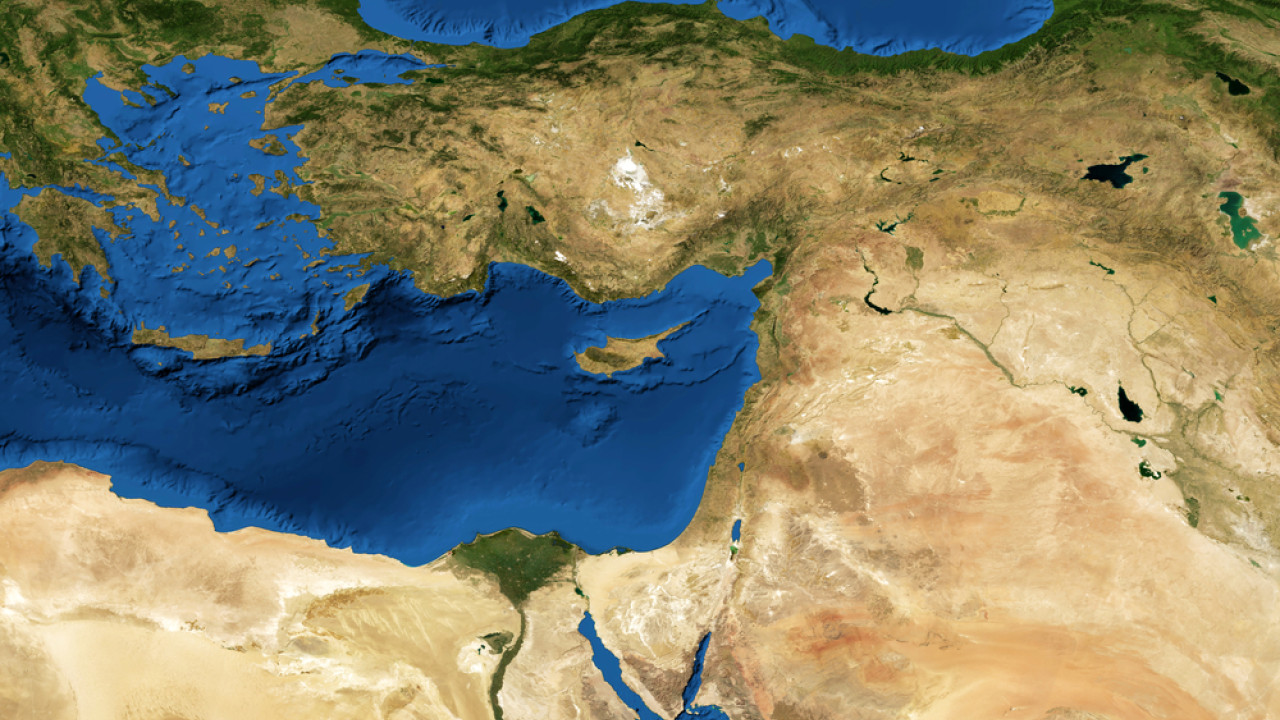 NASA: Φωτογραφία από την Κύπρο για τη σκόνη