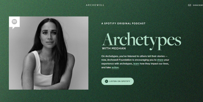 Στην κορυφή των podcast του Spotify το «Archetypes» της Μέγκαν Μάρκλ
