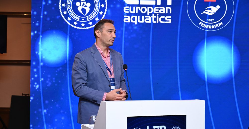 Ο Τσαγκαράκης διευθυντής των αθλημάτων στη LEN