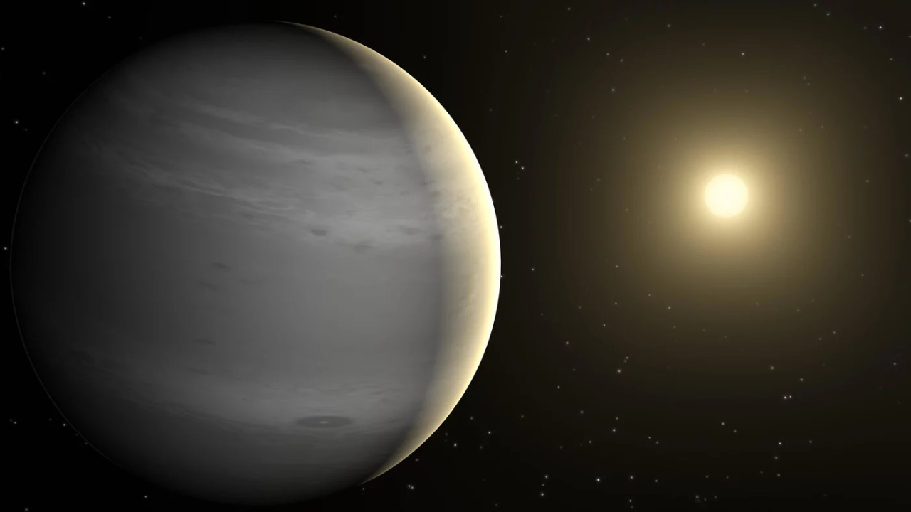 Ανακαλύφθηκε νεαρός και γιγάντιος αέριος εξωπλανήτης