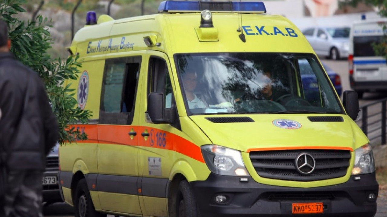 Κρήτη: 28χρονη γέννησε στο ασθενοφόρο καθ’ οδόν για το μαιευτήριο