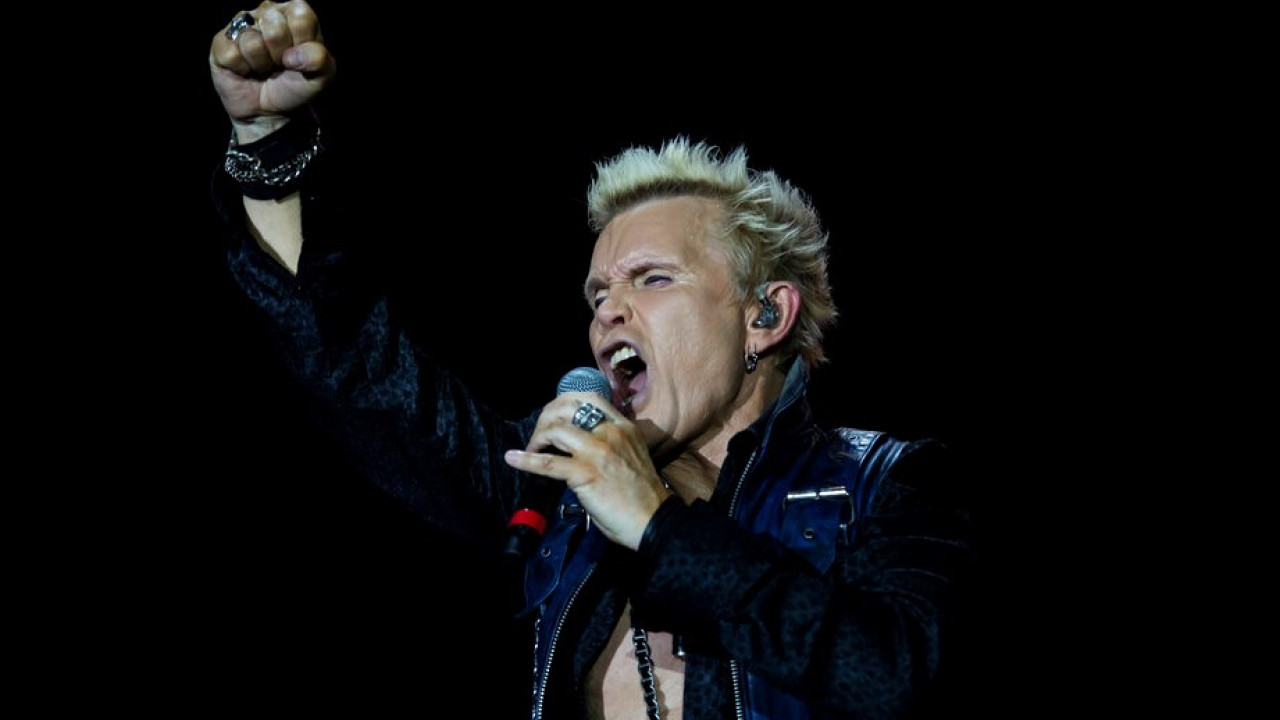 Billy Idol: Αστερι στη «Λεωφόρο της Δόξας» για τον διάσημο ροκά