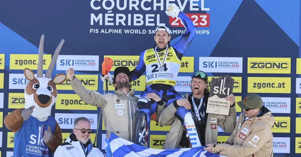 Παγκόσμια είδηση ο Έλληνας σκιέρ Γκιννής!