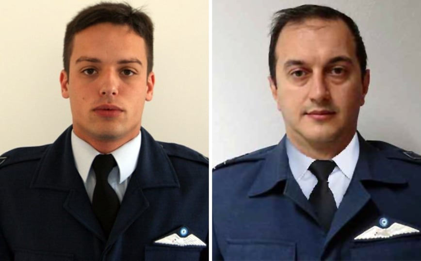 Θρήνος για τους νεκρούς πιλότους – Σήμερα η κηδεία του Μάριου – Μιχαήλ Τουρούτσικα – News.gr