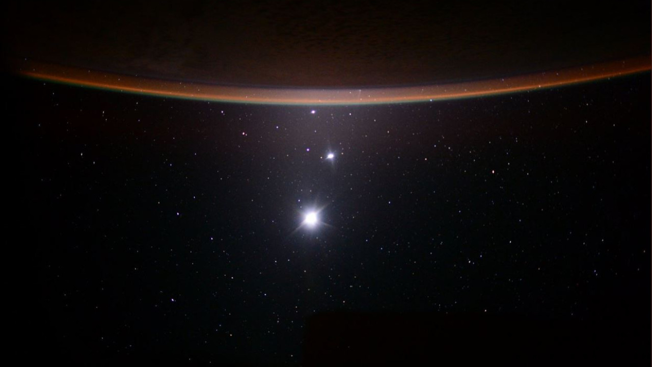 NASA: Μοναδική φωτογραφία του Δία και της Αφροδίτης