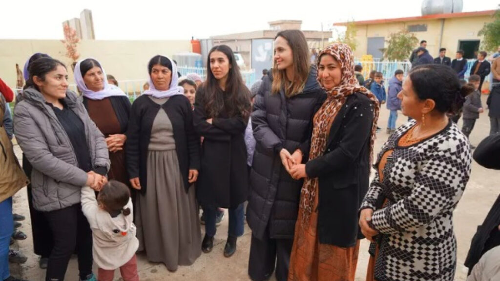 Αντζελίνα Τζολί: Στο βόρειο Ιράκ η ηθοποιός