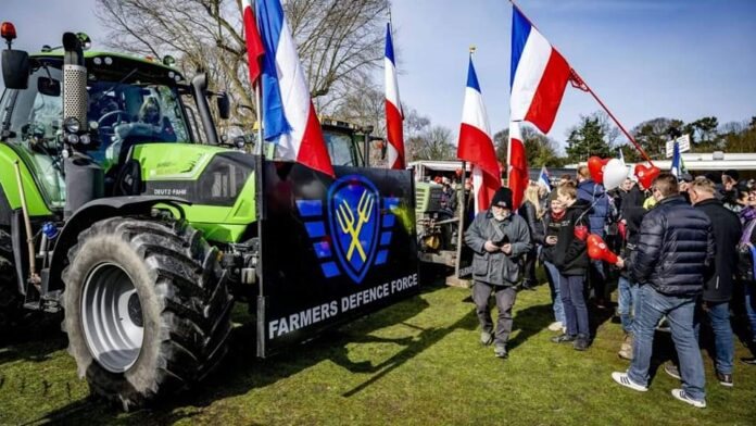 Το 20% των ψήφων πήρε το Ολλανδικό Αγροτικό Κόμμα στις Περιφερειακές εκλογές