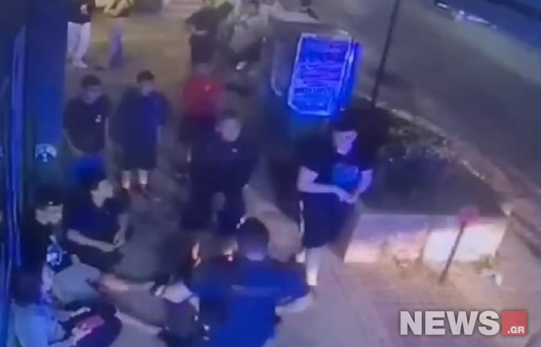 Βίντεο ντοκουμέντο μετά την αιματηρή επιθεση ληστών σε 17χρονο στο Ελληνικό – Δεν κινδυνεύει ο ανήλικος