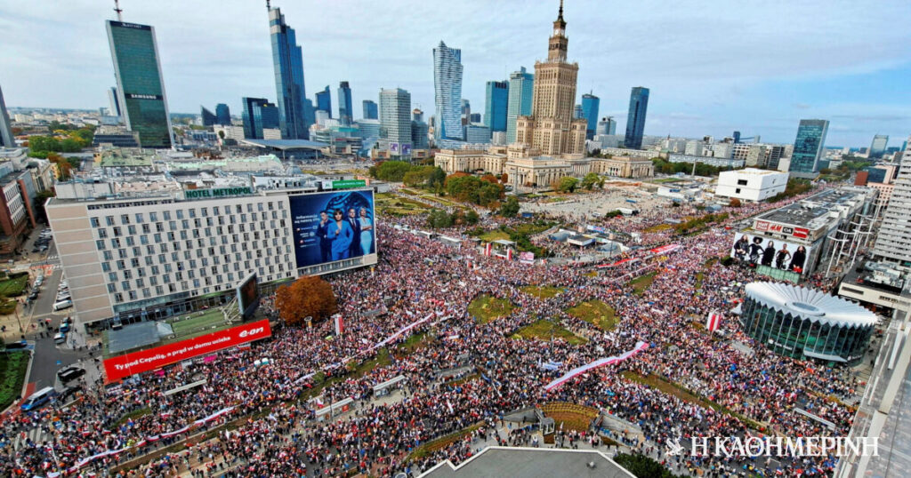 Διαδηλώσεις στην Πολωνία: «Σφυγμομέτρηση» για την κυβέρνηση ενόψει εκλογών