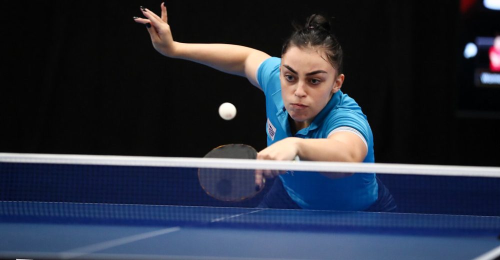 Στις θέσεις 9-16 η Παπαδημητρίου στο ουγγρικό Youth Contender