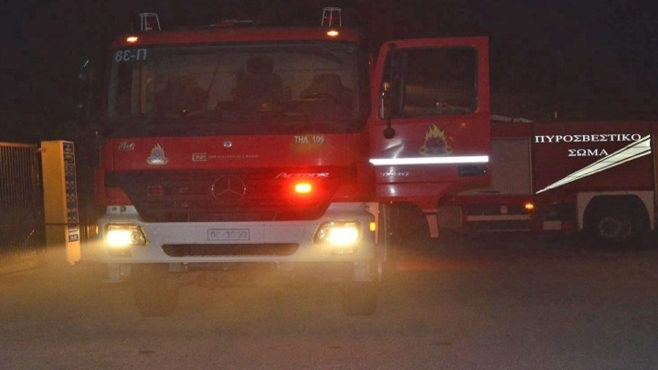 Φωτιά τώρα σε αγροτοδασική έκταση κοντά στο Μούρεσι Πηλίου