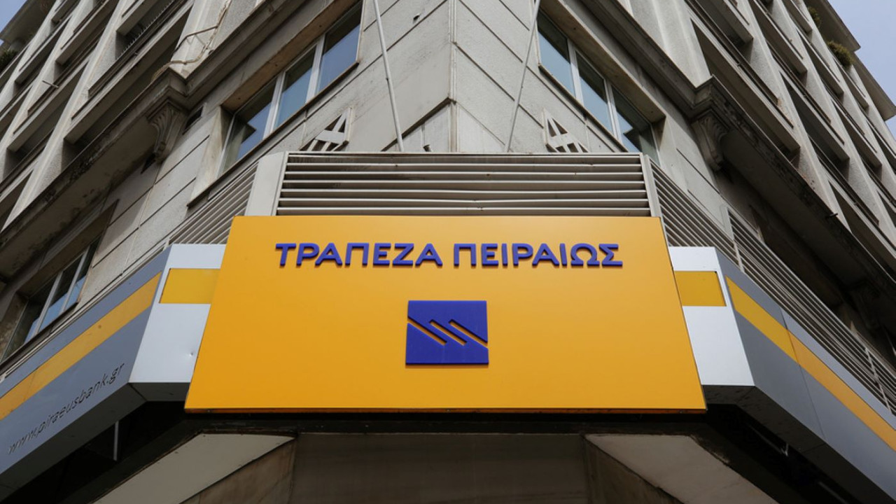 Τράπεζα Πειραιώς: Καθαρά κέρδη €320 εκατ. το τρίτο τρίμηνο 2024