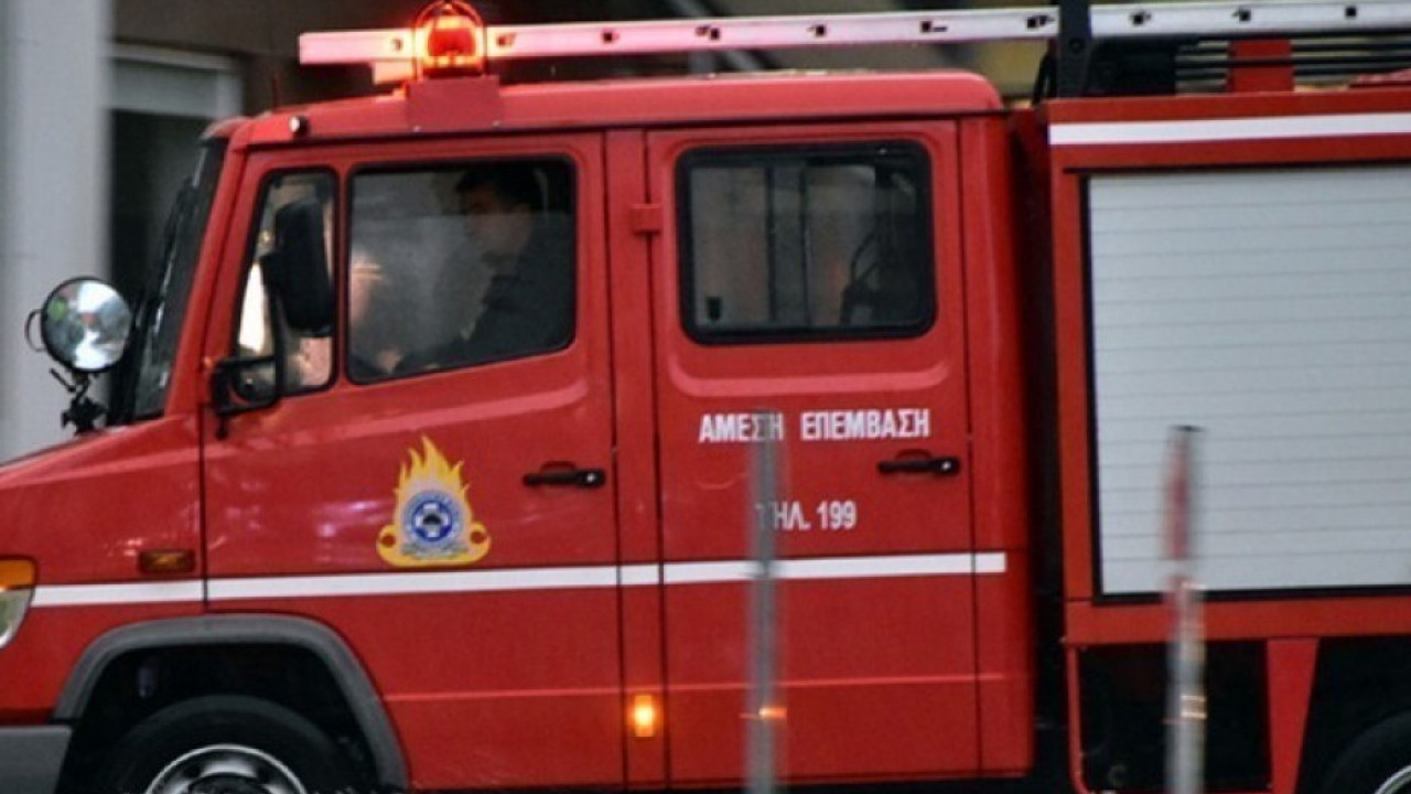 Σέρρες: Κάηκε ολοσχερώς σπίτι - Απεγκλωβίστηκε ηλικιωμένη