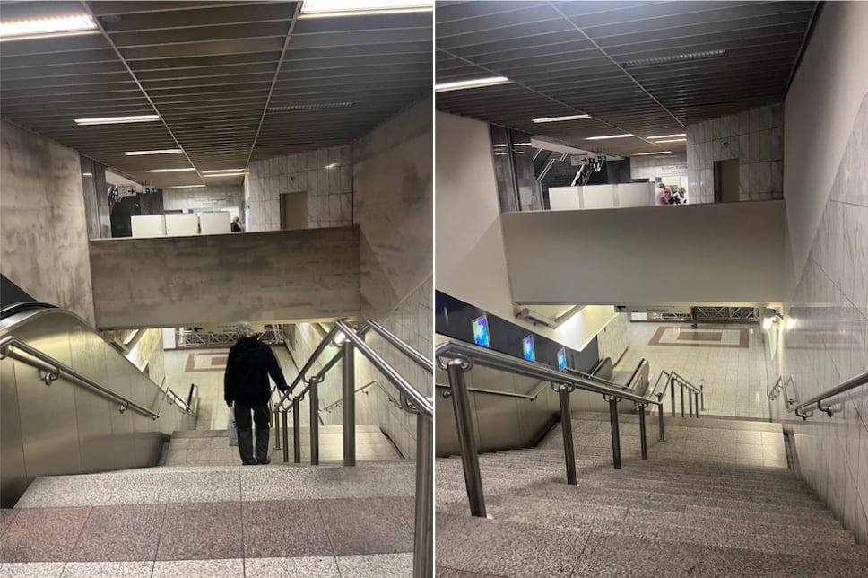 «Λίφτινγκ» σε σταθμούς του Μετρό της Αθήνας