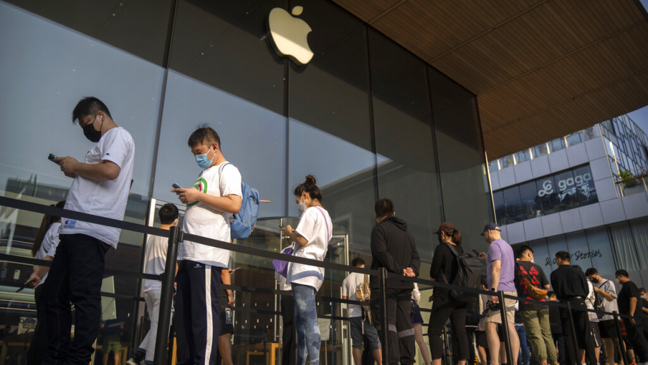 Γιατί η Apple προσφέρει σπάνιες εκπτώσεις στους Κινέζους