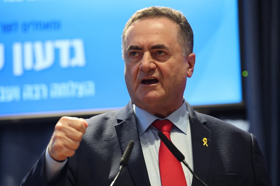 Ο Κατζ ανακοίνωσε τη σύσταση μιας νέας επιτροπής για την προώθηση της «εθελοντικής» μετανάστευσης των κατοίκων της Γάζας