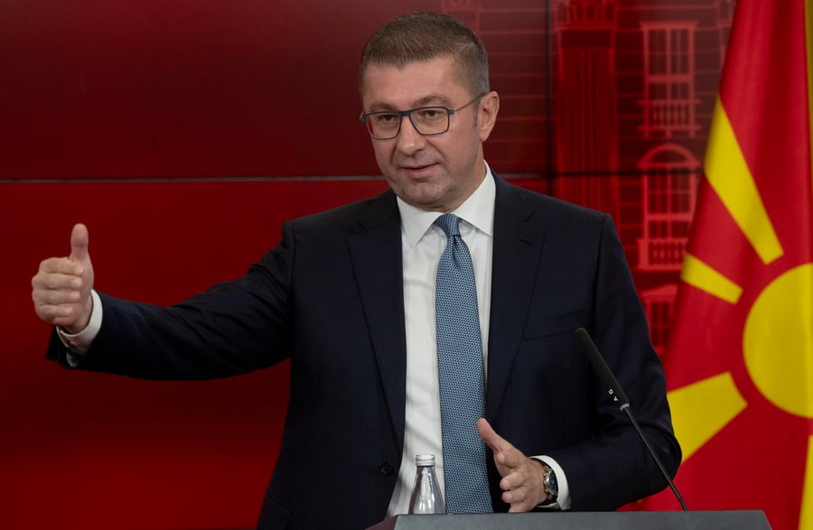 Ο Μίτσκοσκι εξακολουθεί να μιλά περί «ανεπίλυτου μακεδονικού ζητήματος»