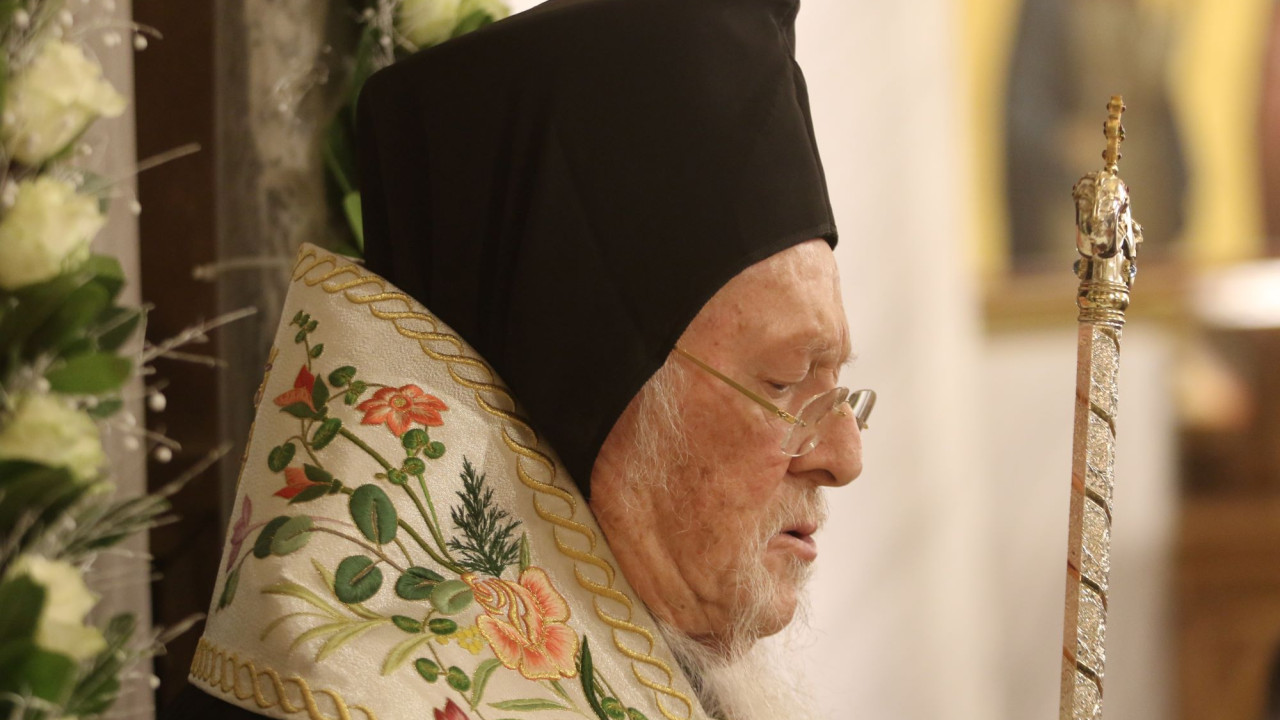 Πάσχα: Μήνυμα του Οικουμενικού Πατριάρχη Βαρθολομαίου