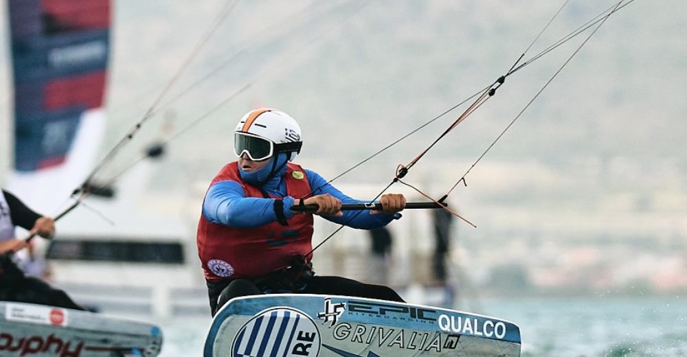 Ευρωπαϊκό formula kite: Υποχώρησε τρίτος ο Μαραμενίδης