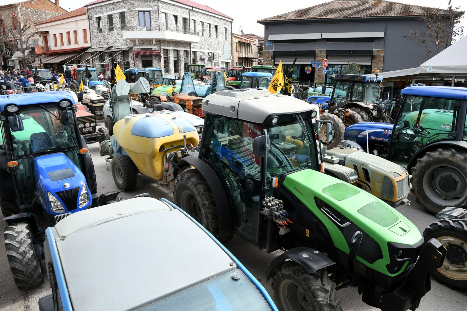 Εν αναμονή αποζημιώσεων για μειωμένη παραγωγή 2024 οι Αγροτικοί Σύλλογοι και Συνεταιρισμοί Δήμου Αγιάς