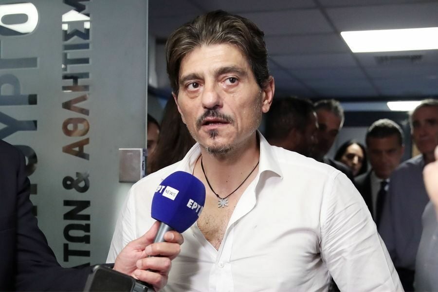 Ολοκληρώθηκε η συνάντηση Γιαννακόπουλου - Βρούτση