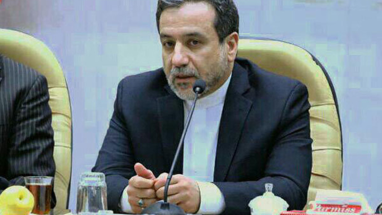 Αραγτσί: Καμία προοπτική, επί του παρόντος, για επανέναρξη του διαλόγου με ΗΠΑ