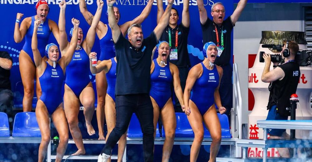 ΣΙΓΚΑΠΟΥΡΗ 2025: «Μπορούμε να πάρουμε το χρυσό μετάλλιο»