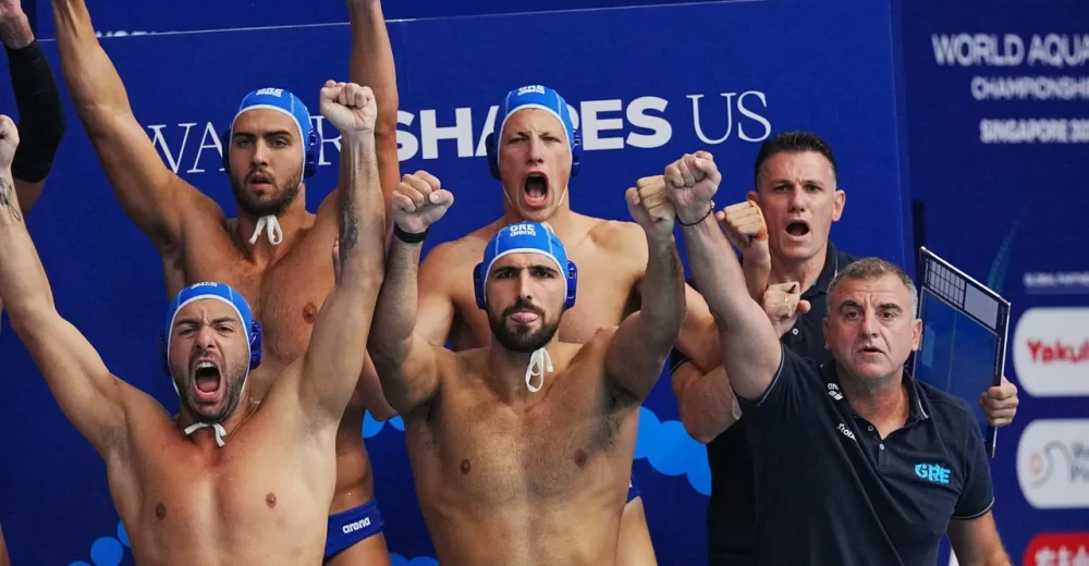 ΣΙΓΚΑΠΟΥΡΗ 2025: Ώρα Ελλάδας και στους άνδρες