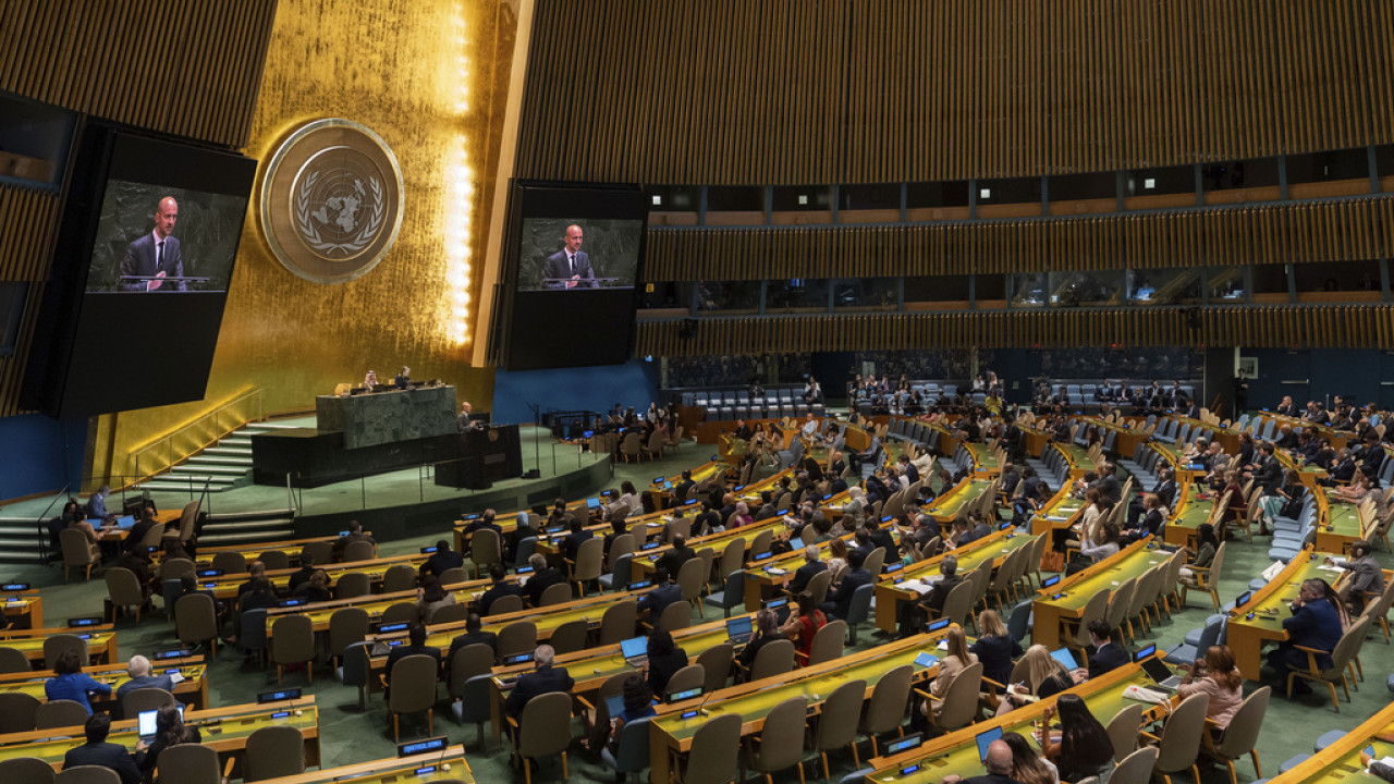 Η Ελλάδα στηρίζει τη λύση των δύο κρατών στο Παλαιστινιακό