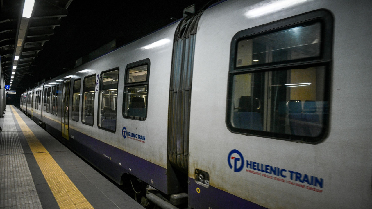 Η ανακοίνωση της Hellenic Train για το τρένο που ακινητοποιήθηκε