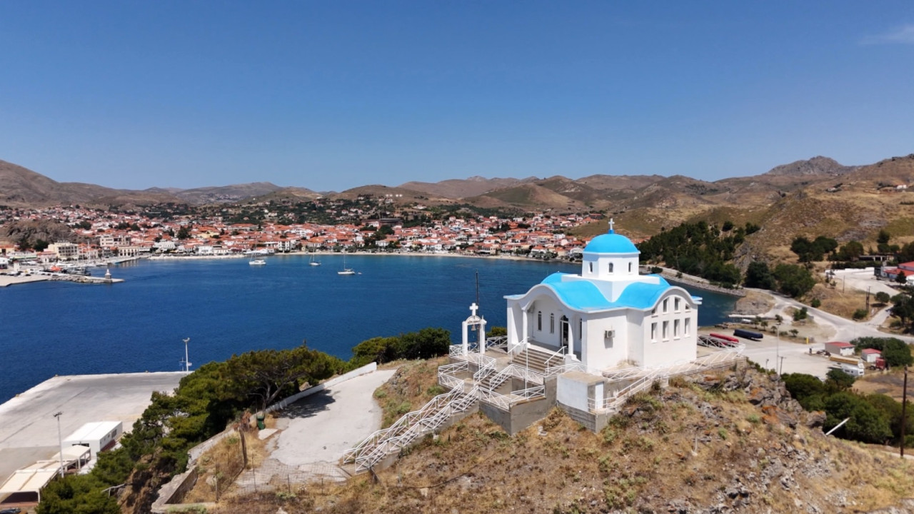 Όπου Υπάρχει Ελλάδα: Σήμερα, ταξιδεύουμε στη Λήμνο