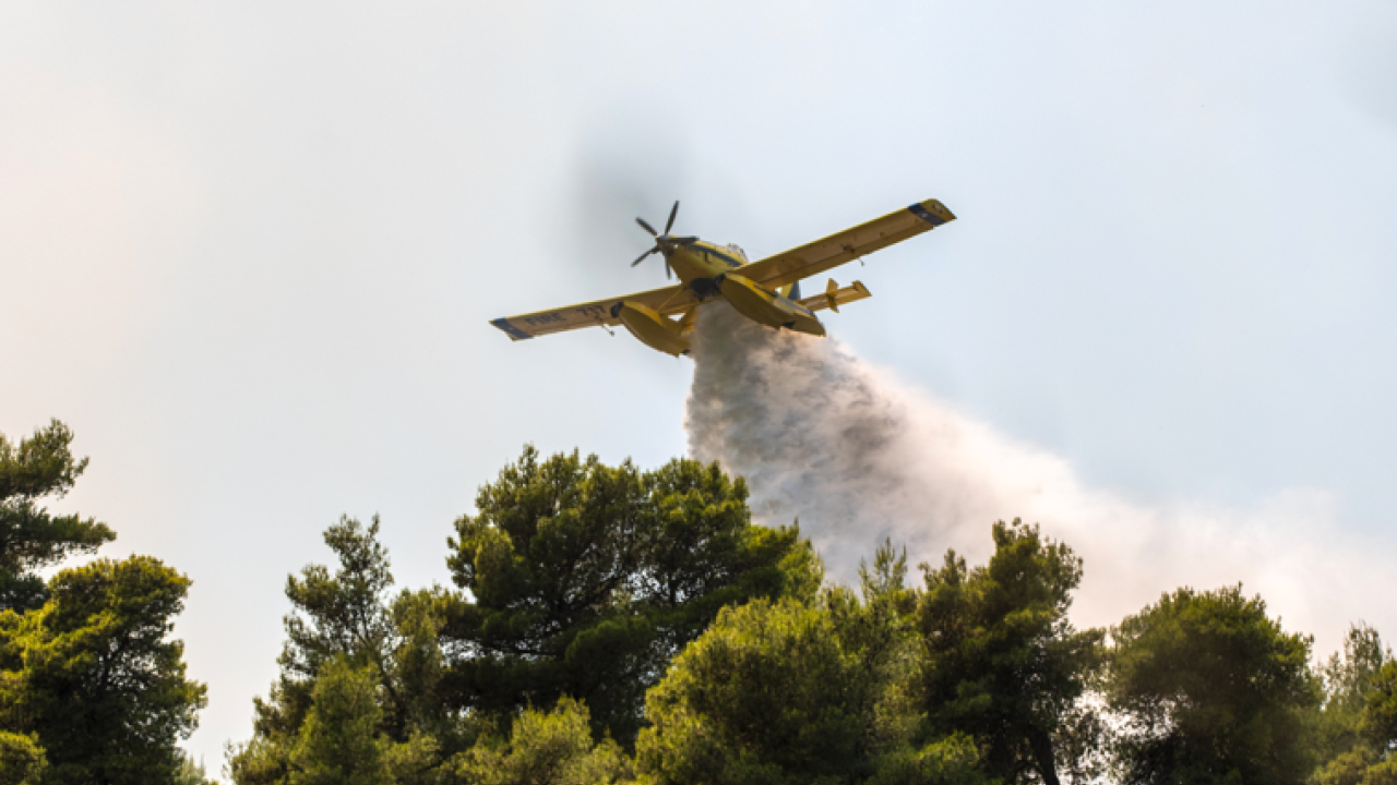 Πυροσβεστική: 34 αγροτοδασικές πυρκαγιές το τελευταίο 24ωρο