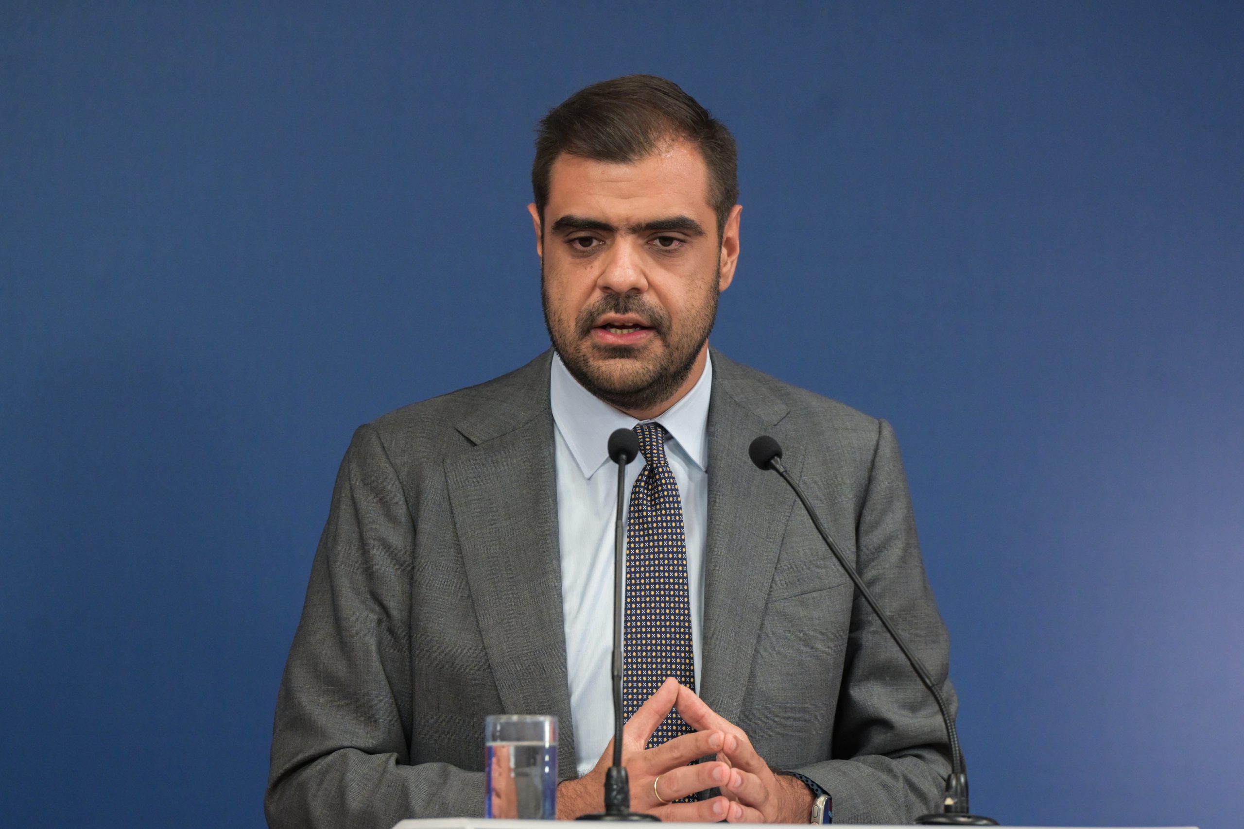 Παύλος Μαρινάκης: Ειλικρινή συλλυπητήρια στον Αντώνη Σαμαρά και την οικογένειά του