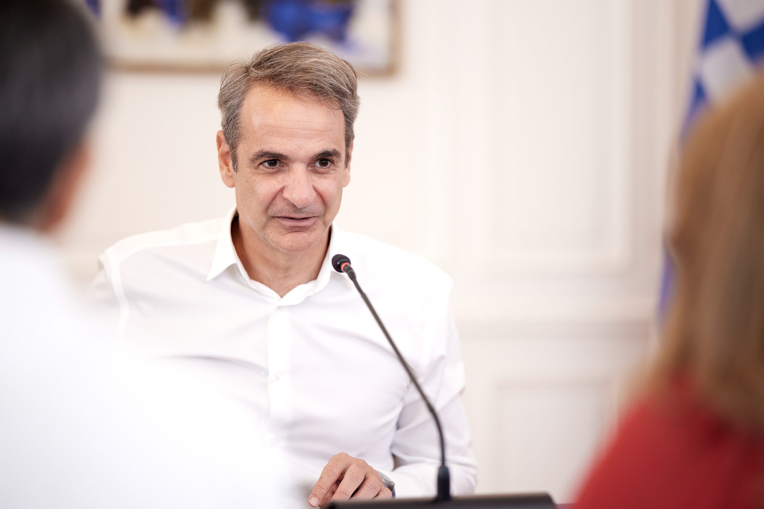 Μητσοτάκης: Κάθε διαθέσιμος δημοσιονομικός χώρος θα αξιοποιείται προς όφελος της κοινωνίας - Τι είπε για το Ουκρανικό