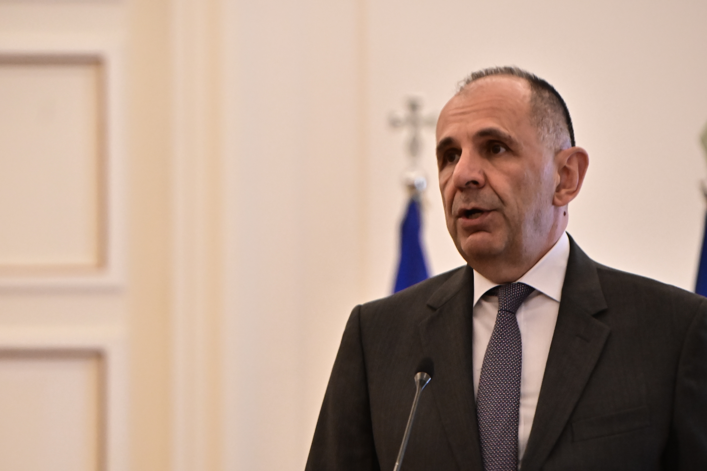 Γεραπετρίτης: Η Ελλάδα θα επιμείνει στην καθολική εφαρμογή του διεθνούς δικαίου και του απαραβίαστου των συνόρων