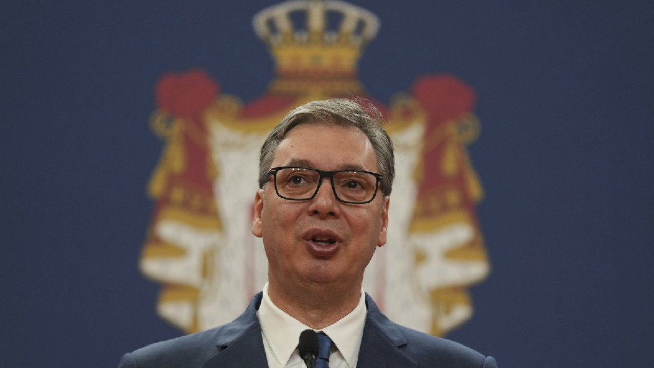 Βούτσιτς: Δεν θα συλλάβουμε τον καταδικασθέντα ηγέτη των Σέρβων της Βοσνίας