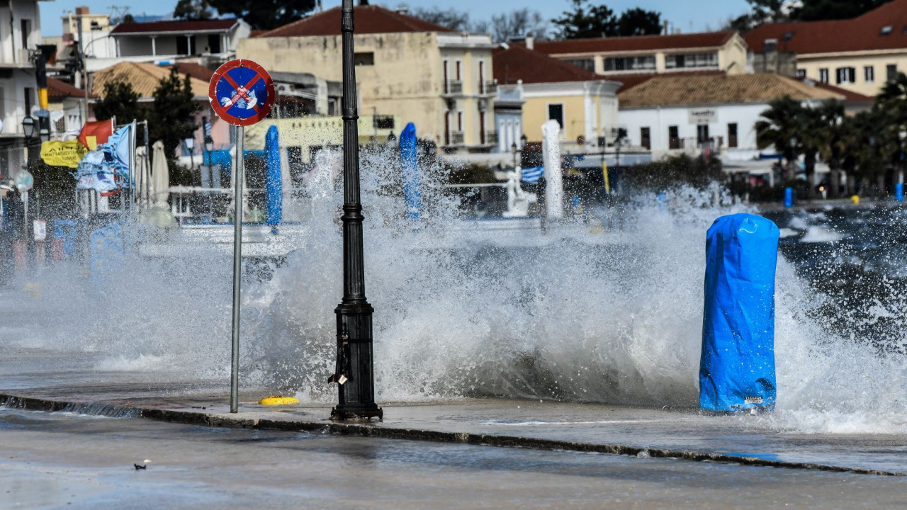 Συνεδρίασε η Επιτροπή Εκτίμησης Κινδύνου για τους σφοδρούς ανέμους