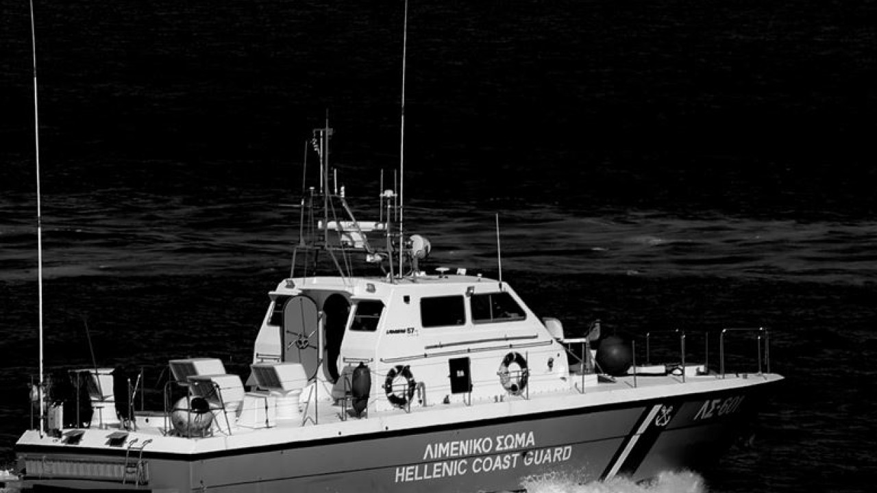 Επιχείρηση διάσωσης δύο ατόμων σε ιστιοφόρο ανοικτά της Δήλου