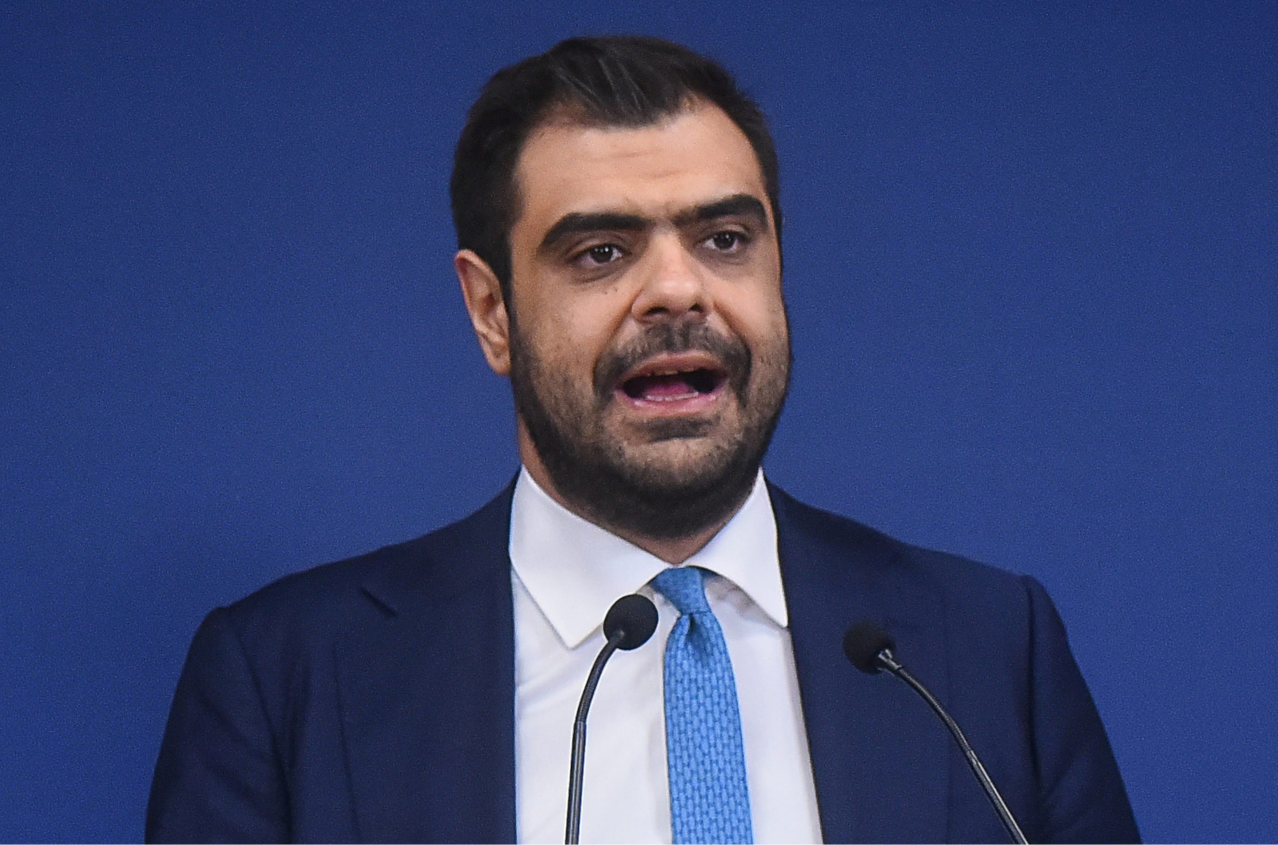 Π. Μαρινάκης για ΠΑΣΟΚ: Αυτού του είδους η αντιπολίτευση στρέφεται ενάντια στα νέα παιδιά και τις οικογένειές τους