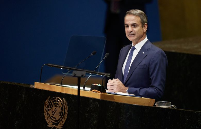 Για πρώτη φορά τέθηκε από Έλληνα πρωθυπουργό το ζήτημα του casus belli στην ΓΣ του ΟΗΕ