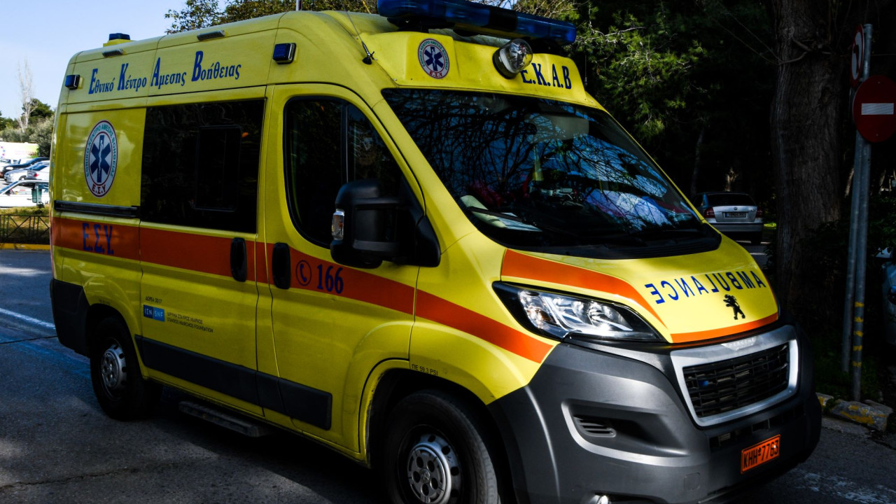 Λάρισα: Άνδρας ακρωτηριάστηκε κατά τη διάρκεια εργασιών με αλυσοπρίονο