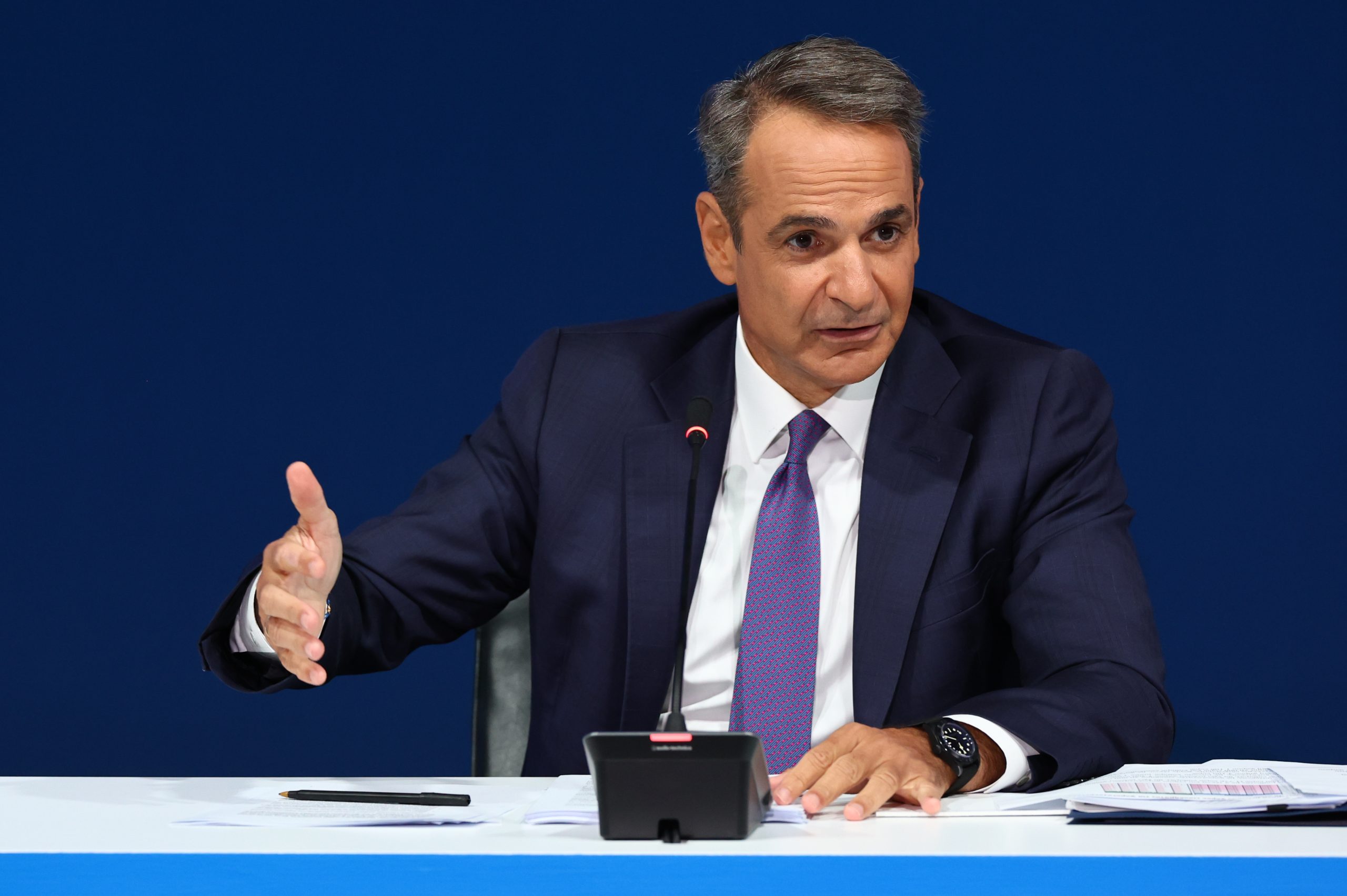 Κ. Μητσοτάκης στον ΟΗΕ: Διμερείς συναντήσεις και ομιλία στην 80ή Γενική Συνέλευση - Το πρόγραμμά του