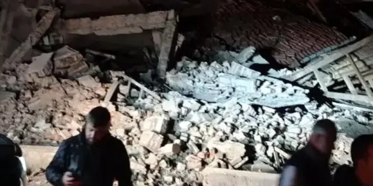 Σεισμός 6 Ρίχτερ στην Τουρκία - Κατέρρευσαν κτίρια