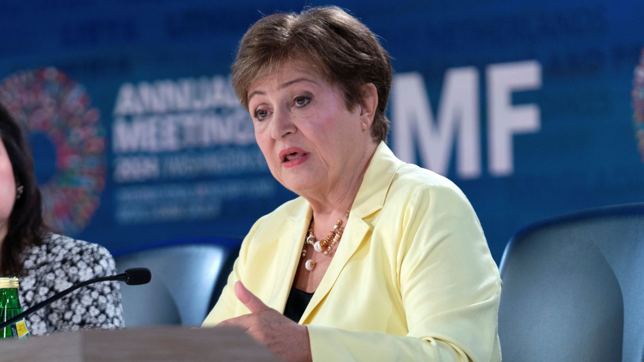 Γκεοργκίεβα (ΔΝΤ): Υψηλός ο κίνδυνος παγκόσμιας οικονομικής ύφεσης