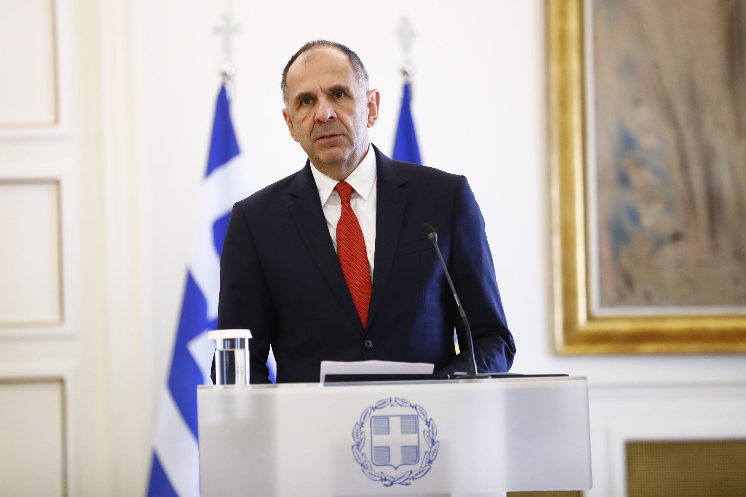 Γεραπετρίτης: «Ανοίγει ένα νέο κεφάλαιο ελπίδας και προσδοκίας για την επανένωση της Κύπρου»