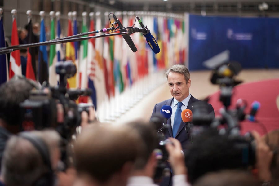 Στην Κοπεγχάγη για την άτυπη Σύνοδο Κορυφής της ΕΕ – Τι θα πει ο πρωθυπουργός