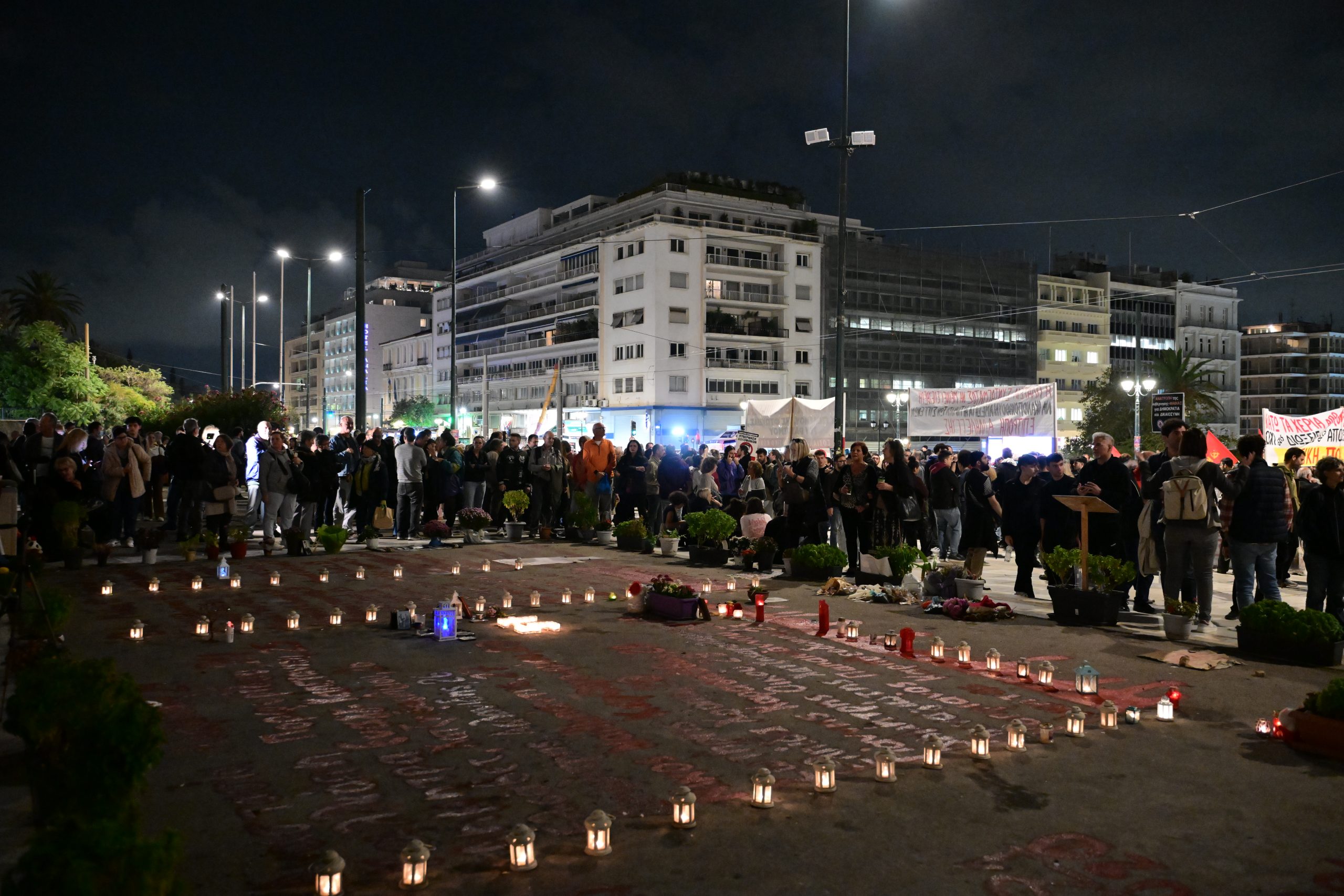 Σάββατο βράδυ στο «απαγορευμένο» μέρος...